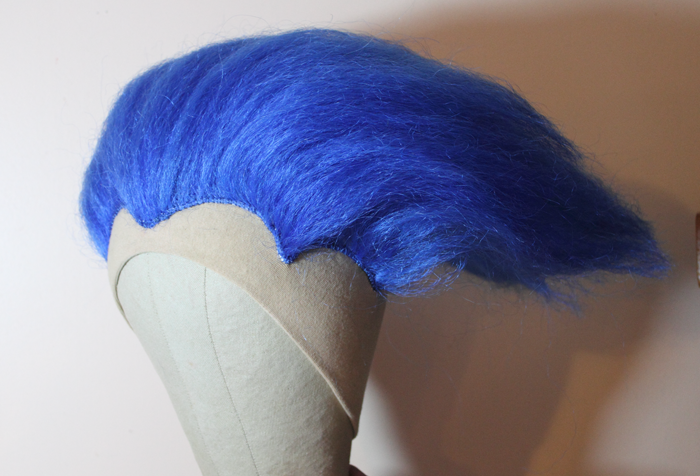 yak clown wig